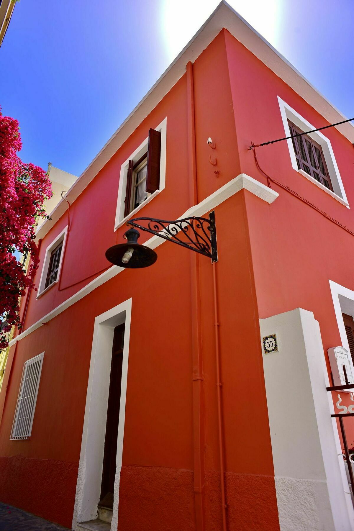 Villa Mariza 1920 Rhodes City ภายนอก รูปภาพ